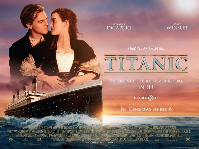 Titanic Movie Poster