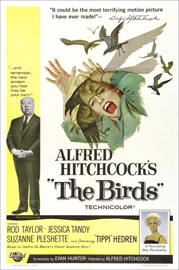 The Birds Movie Poster