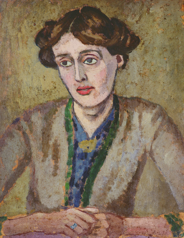 Portrait of Virginia Woolf