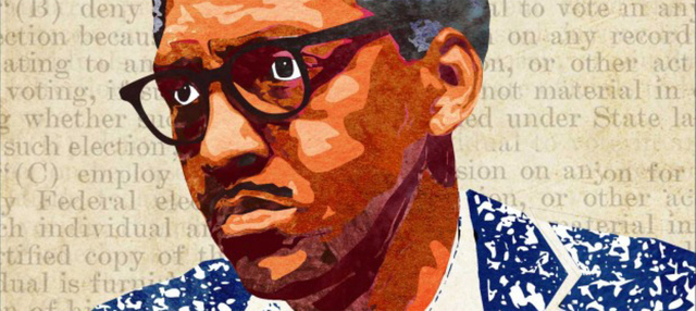 Bayard Rustin from State of the Reunion