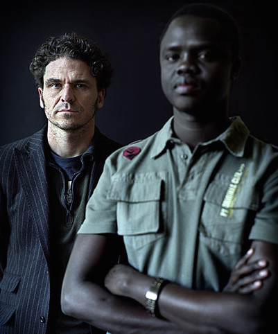 Dave Eggers and Valentino Achak Deng