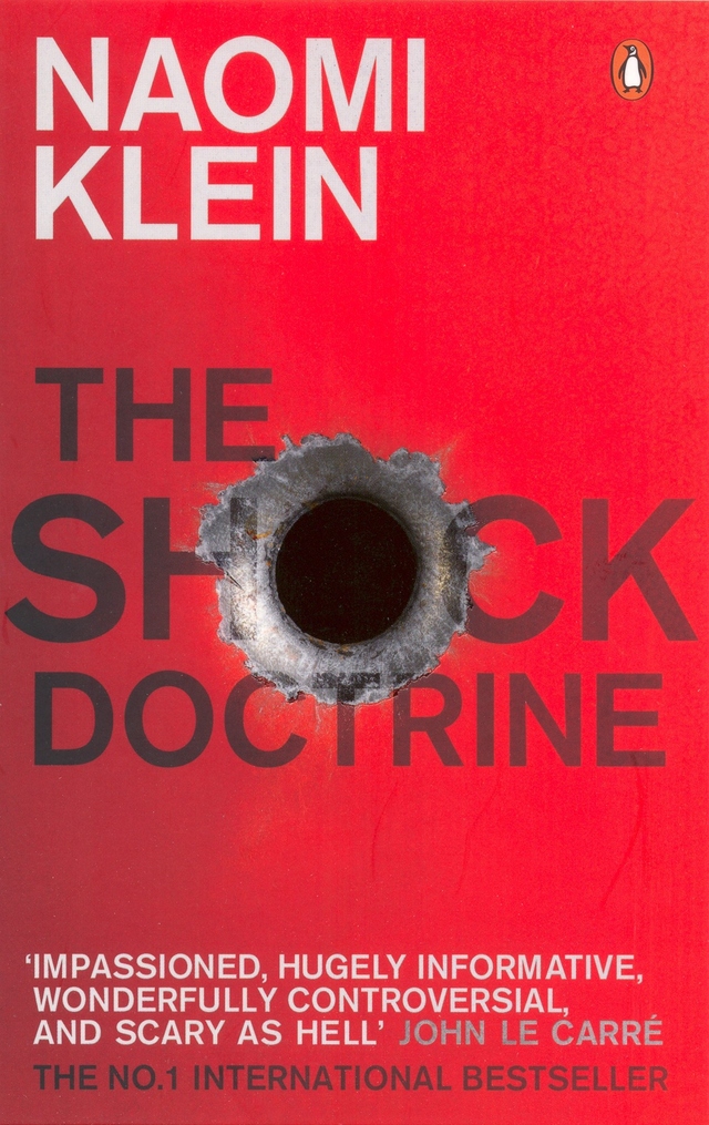 Shock Doctrine by Naomi Klein