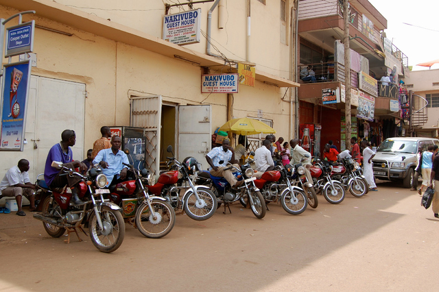 Boda-Bodas in Uganda