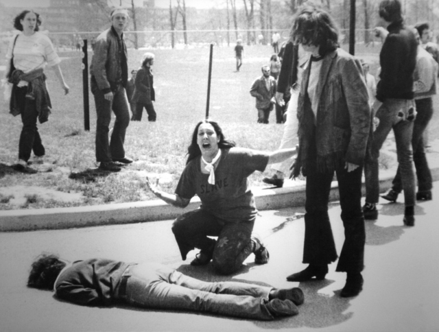 Kent State Shooting, Filo 1970