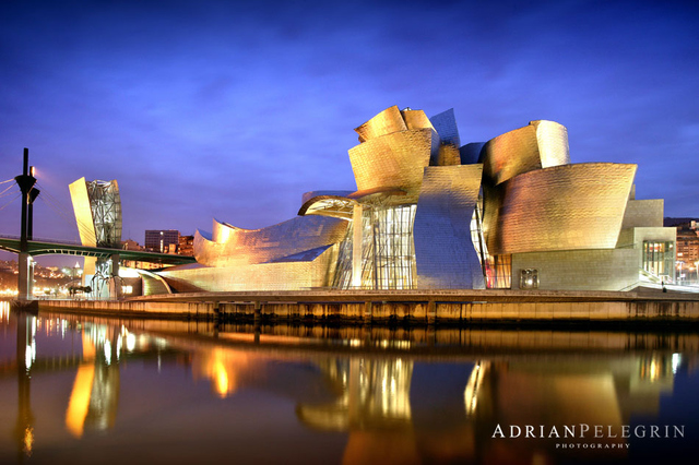 Guggenheim Museum by Frank Gehry