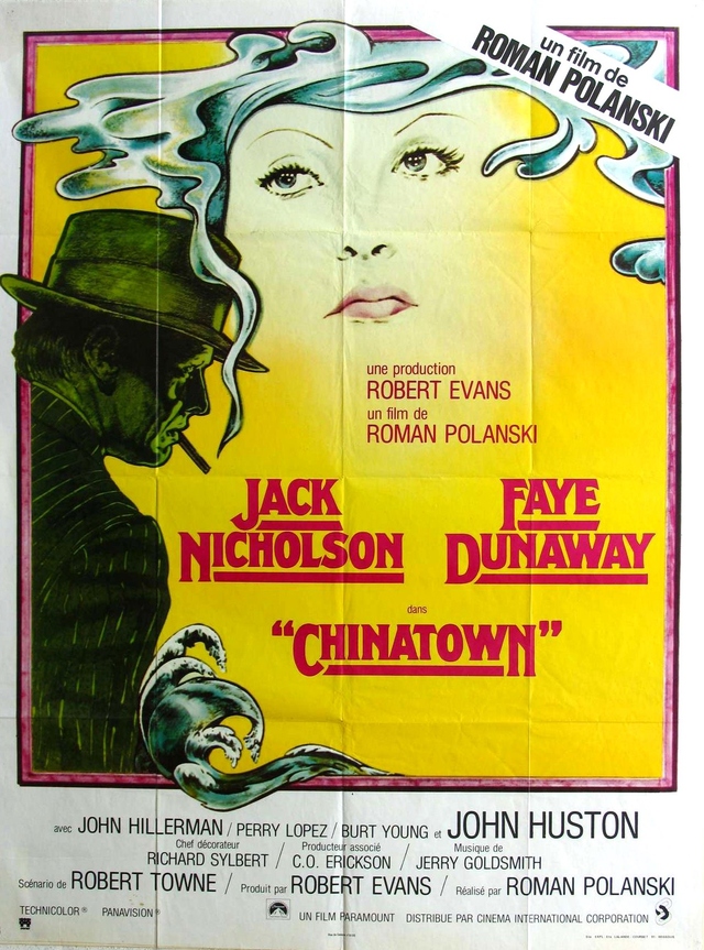 Chinatown Movie Poster