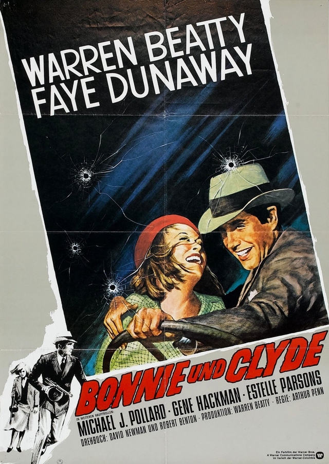 Bonnie and Clyde Movie Poster