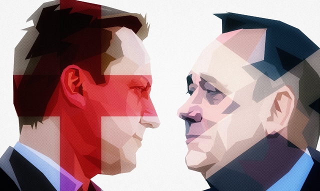 David Cameron and Alex Salmond