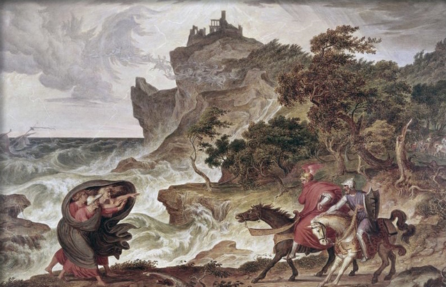 Macbeth and the Witches by Joseph Anton Koch