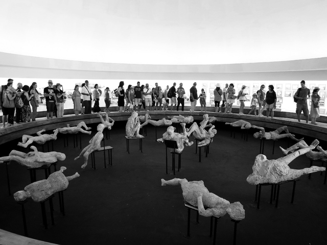 Pompeii bodies