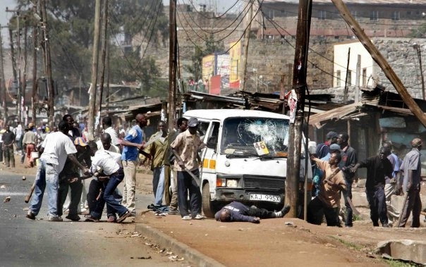 Post-election violence in Kenya