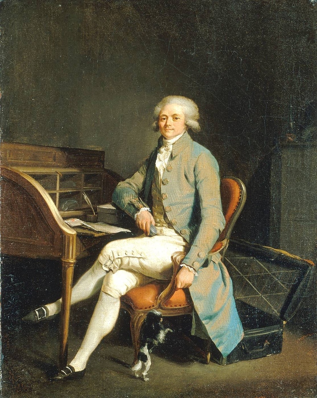 Portrait of Maximilien Robespierre