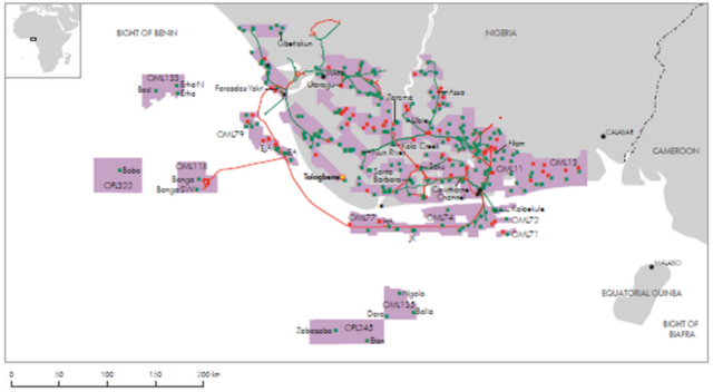 Shell Concession's in Nigeria