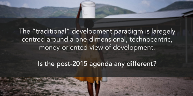 Millenium Development Goals Post 2015