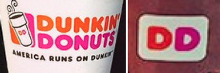 Figure 6. Two types of logo