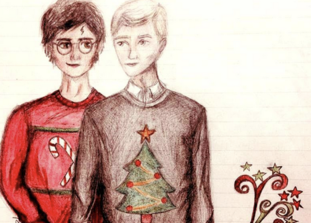 Harry and Draco Fan Art