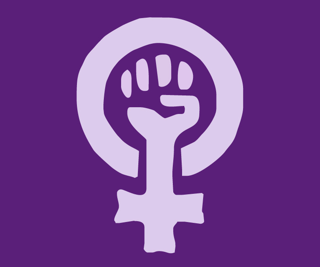 Woman power logo