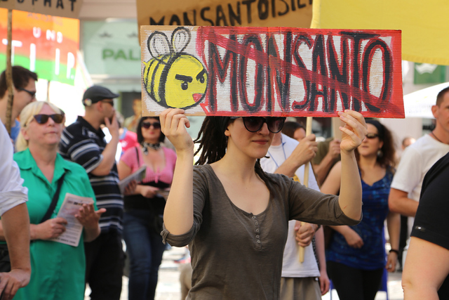 Anti-Monsanto Poster