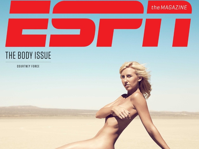 ESPN's "Body Issue"