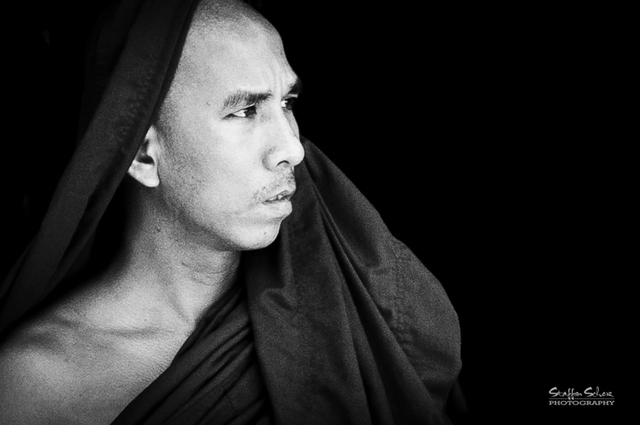 A Buddhist Monk