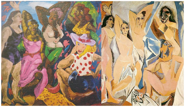 Les Demoiselles d'Alabama & Les Demoiselles d'Avignon