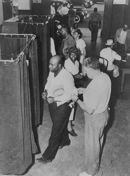 Voting in 1945