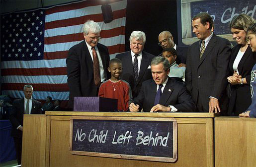 No Child Left Behind