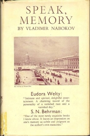 Speak, Memory by Vladimir Nabokov