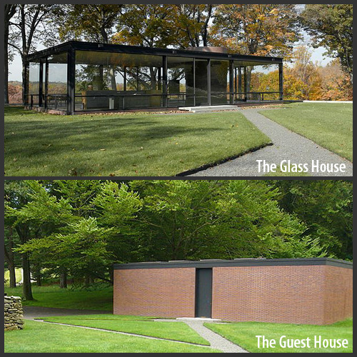 Philip Johnson's Glass House
