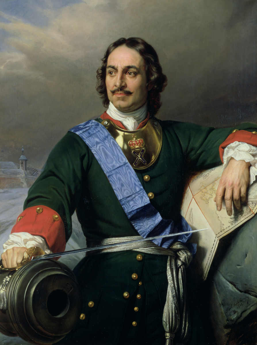 The Reign of Peter the Great - Inquiries Journal
