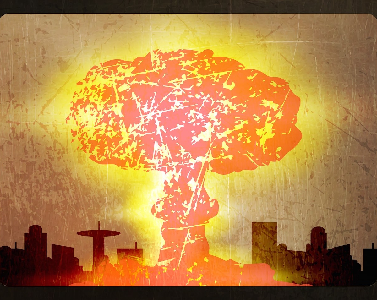 Лего атомный взрыв