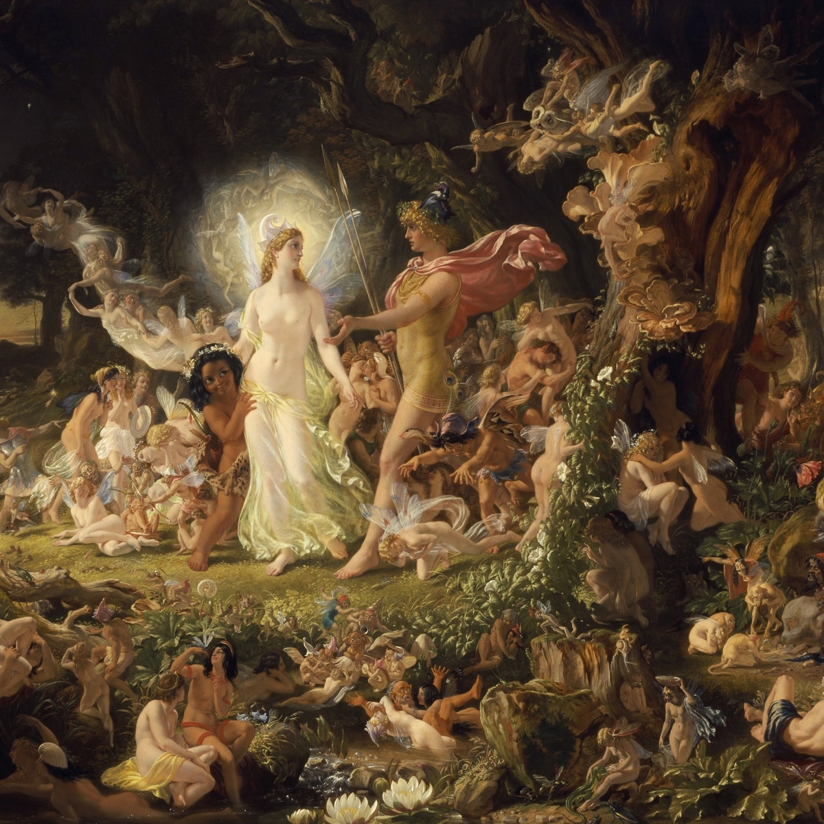 Why won t titania give up the changeling to oberon The Role Of Deception In Love As Portrayed In Shakespeare S A Midsummer Night S Dream And Twelfth Night Inquiries Journal