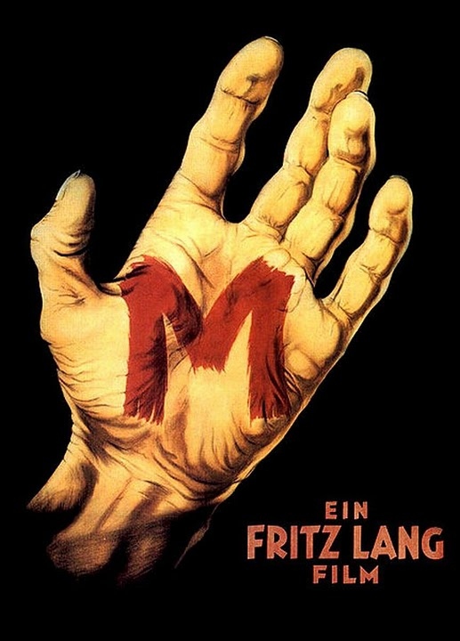 Frtiz Lang's 'M', 1931