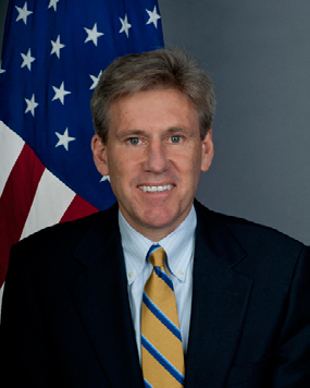 The late Christopher Stevens, U.S. Ambassador to Libya at the time of the attack