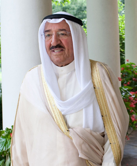 Emir Sabah IV Al-Ahmad Al-Jaber Al-Sabah of Kuwait