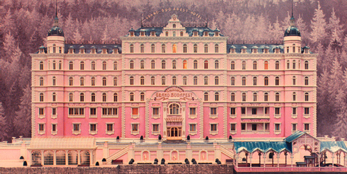 Figure 3. Image of the Grand Budapest Hotel
