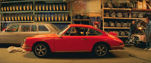 Figure 2. The father's red car in The Darjeeling Limited.