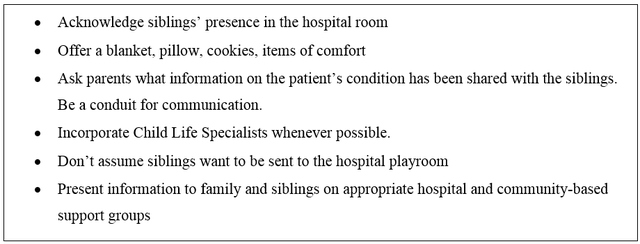 Box 1. Listed are the clinical nursing implications suggested by participants in the study.