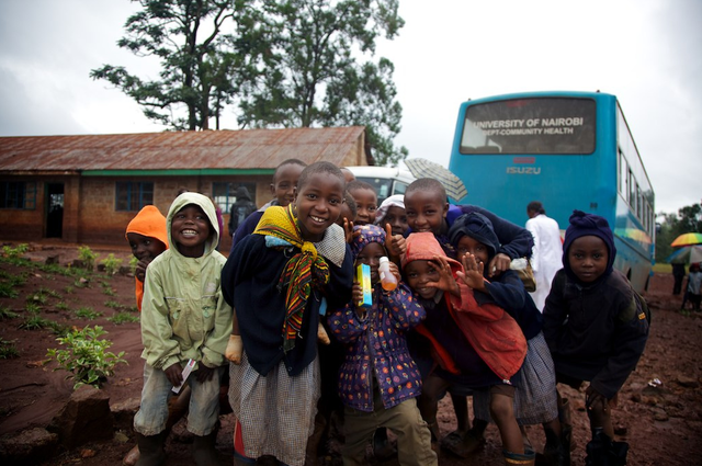 Health Care Utilization in Kenya - Photo: Dustin Turin