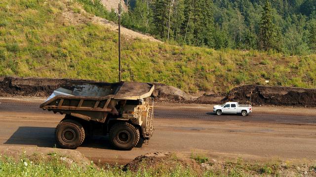 Heavy equipment for tar sands development