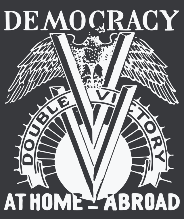 The Double Victory Slogan