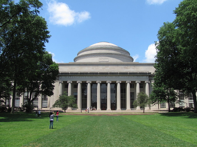 Building 10 at MIT designed by William Bosworth