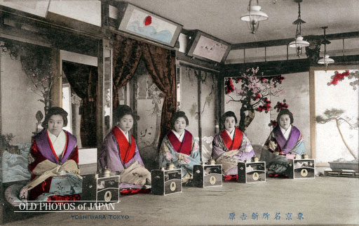 Meiji era Japanese prostitutes