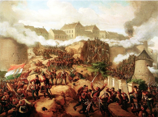 The Battle of Buda