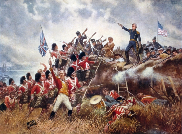 Battle of New Orleans - War of 1812