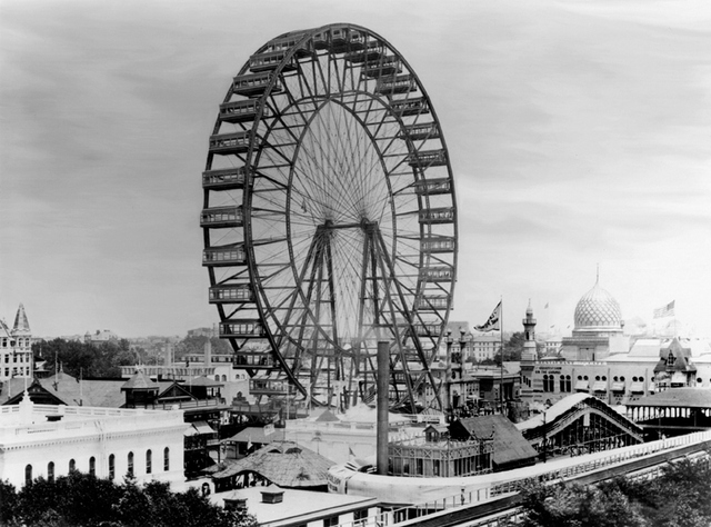Ferris Wheel from 1893 World's Fair
