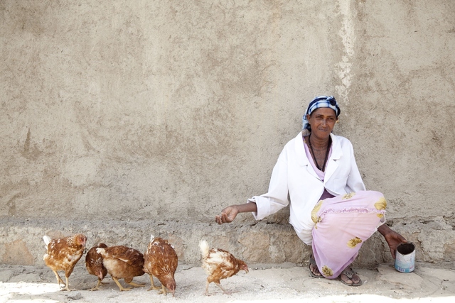 Women's cooperative in Ethiopia