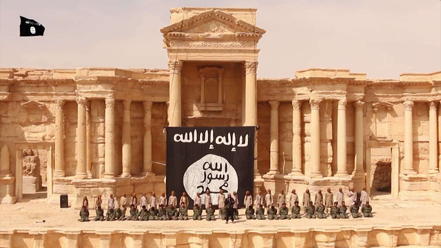 ISIS execution at Palmyra