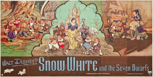 Snow White and the Seven Dwarfs Film Poster