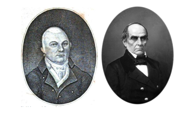 Amasa Delano and Daniel Webster